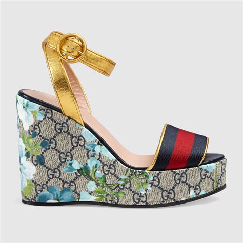 Gucci espadrilles wedges